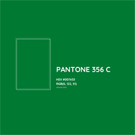 356 pantone